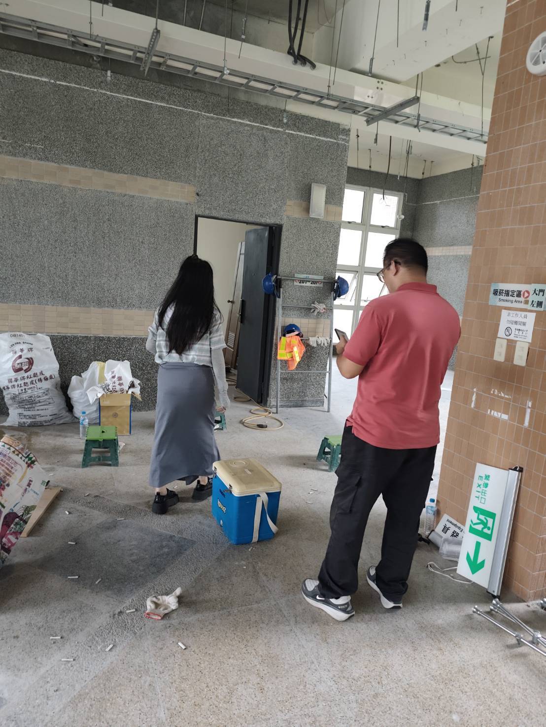 1140805東華會館督工及校園路燈巡查(另開新視窗/jpg檔)圖片