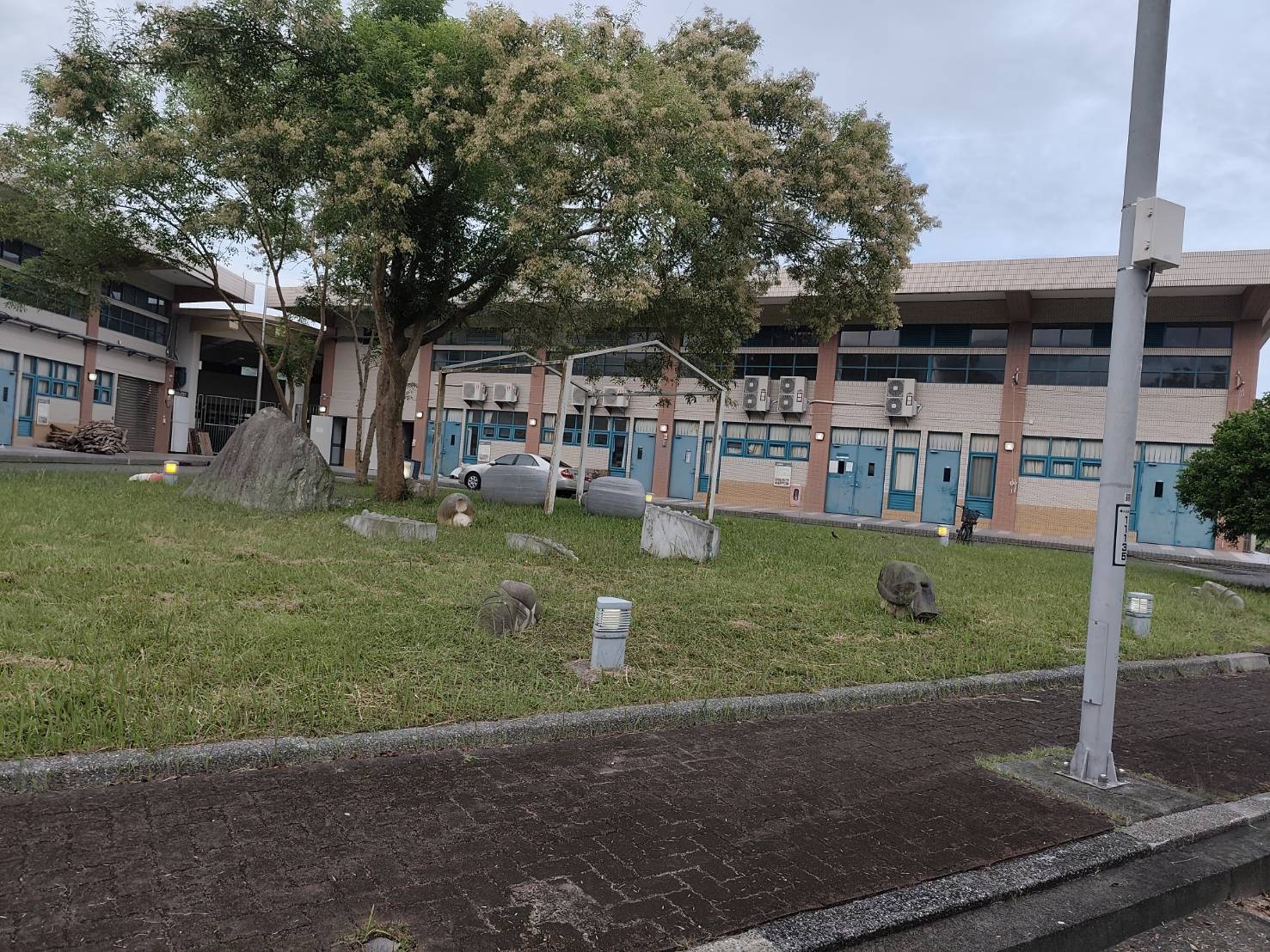 1140805東華會館督工及校園路燈巡查(另開新視窗/jpg檔)圖片