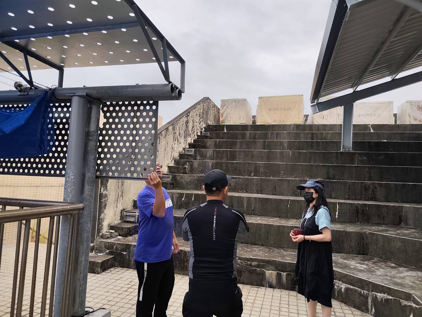 1141125現勘游泳池看台太陽光電工程(另開新視窗/jpg檔)圖片